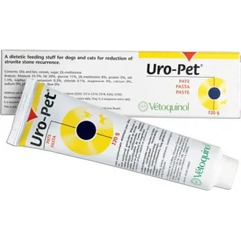 Lék pro psa a kočku Vétoquinol Uro Pet pasta 120 g 