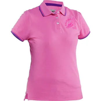 Salming Ivy Polo Women tričko růžová