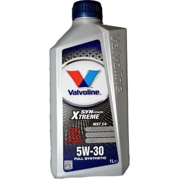 Motorový olej Valvoline Synpower Xtreme MST C4 5W30 1 l