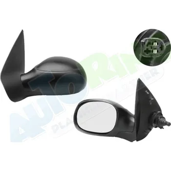 Auto zrcátko Zrcátko vnější PEUGEOT 206 (2xx) 1998-03.09 LA.0000.8659.49-21684 - DOPRAVA ZDARMA