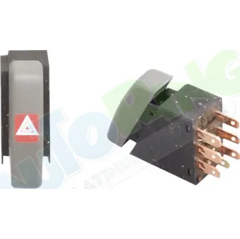 Spínač havarijních světel OPEL Vectra A 1988-1995 LA.0000.8644.44-80053 - DOPRAVA ZDARMA