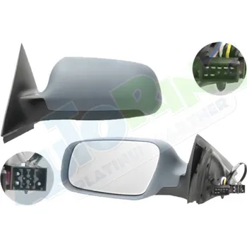 Auto zrcátko Zrcátko vnější AUDI A6 (C5) 1997-06.01 LA.0000.8406.50-27961 - DOPRAVA ZDARMA