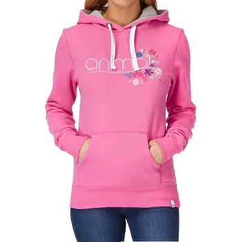 Dámská mikina Mikina Animal Ryba růžová