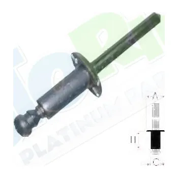 Autodíl Nýt VOLKSWAGEN Passat (B5,3B,GP) 10.00-2005 LA.0000.8431.45-103843 - DOPRAVA ZDARMA