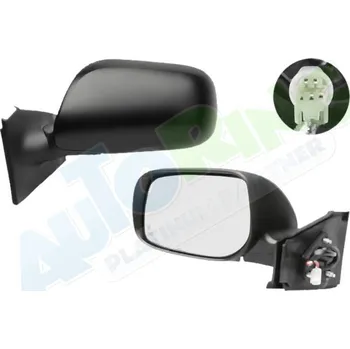 Auto zrcátko Zrcátko vnější TOYOTA Yaris HB (XP9,90) 2006-02.09 LP.0000.0279.71-27971 - DOPRAVA ZDARMA