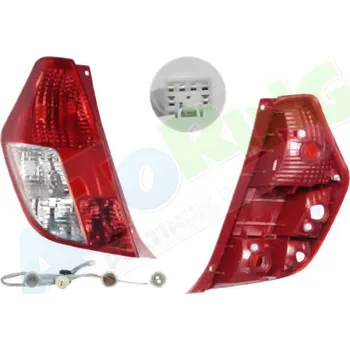 Zadní světlomet Zadní světlo HYUNDAI i10 (PA) 2008-03.2011 LP.0000.0057.61-5761 - DOPRAVA ZDARMA