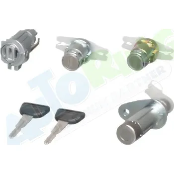 Autozámek Sada zámku HONDA Accord (CD7,CE1) 1993-1999 LP.0000.0860.26-86026 - DOPRAVA ZDARMA