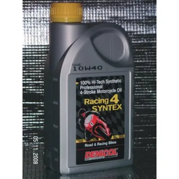 Motorový olej Denicol Racing 4 Syntex 4T 10W40