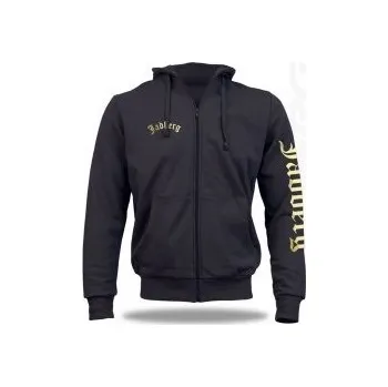 Pánská mikina Mikina Jadberg LZ Crown Hood černá