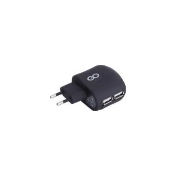 GOCLEVER vysokorychlostní síťová nabíječka 100-240 V duální USB (1x 2 A / 2x 1 A), bez kabelu