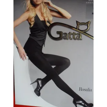 Dámské punčochy Gatta Rosalia 600 den Punčochové kalhoty nero - černé (velmi teplé punčochové kalhoty)