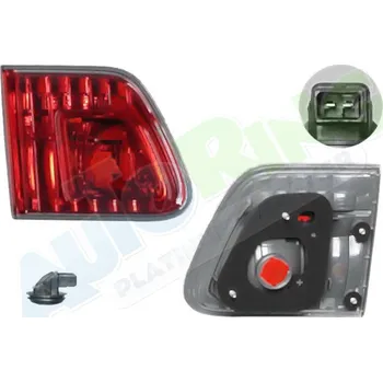 Zadní světlomet Zadní světlo TOYOTA Avensis (T27) 09.08-2012 LA.0000.8720.97-3825 - DOPRAVA ZDARMA