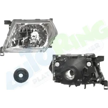 Přední světlomet Hlavní světlomet NISSAN Patrol (Y61,GY61) 03.03-07.04 LA.0000.8610.60-56780 - DOPRAVA ZDARMA