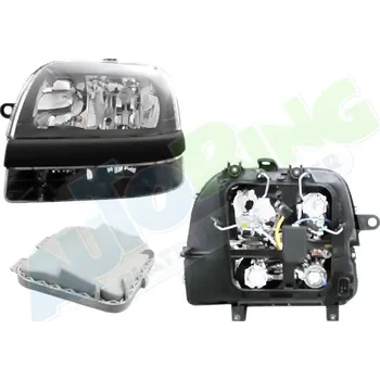 Přední světlomet Hlavní světlomet FIAT Doblo (119,233) 2001-2006 LA.0000.8496.92-51930 - DOPRAVA ZDARMA