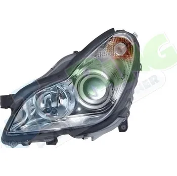 Přední světlomet Hlavní světlomet MERCEDES CLS Class (C219) 09.04-2011 LA.0000.8589.89-58136 - DOPRAVA ZDARMA