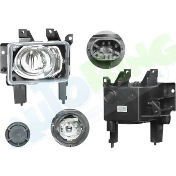 Mlhový světlomet Přední mlhovka OPEL Astra H od 03.2007 LA.0000.8634.69-12204 - DOPRAVA ZDARMA