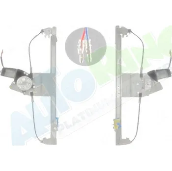 Karosérie Mechanismus stahování oken elektrické FIAT Doblo (152,263) od 2010 LP.0000.0849.01-84901 - DOPRAVA ZDARMA