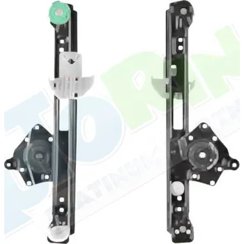 Stahovačka okna Mechanismus stahování oken elektrické bez motorku FORD Focus 1998-2005 LA.0000.8509.37-84186 - DOPRAVA ZDARMA