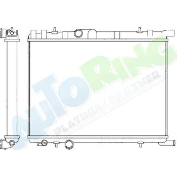 Chladič motoru Chladič vody CITROEN Berlingo (Gxx) 10.02-01.08 LP.0000.1637.88-164413 - DOPRAVA ZDARMA