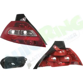 Zadní světlomet Zadní světlo RENAULT Megane 2 (M) 2006-09.08 LA.0000.8663.42-4482 - DOPRAVA ZDARMA