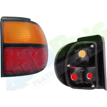 Zadní světlomet Zadní světlo VOLKSWAGEN Sharan (7M) 04.95-03.00 LA.0000.8758.72-3808 - DOPRAVA ZDARMA