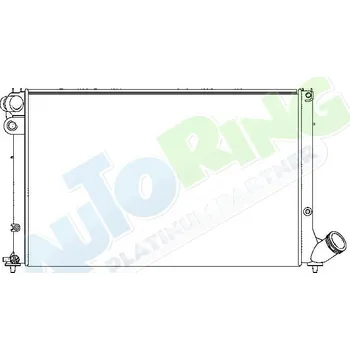 Chladič motoru Chladič vody PEUGEOT 406 (8xx) 09.95-02.99 LP.0000.1780.98-178098 - DOPRAVA ZDARMA