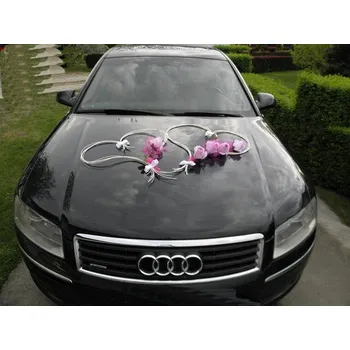 Svatební dekorace Dekorace na auto A60