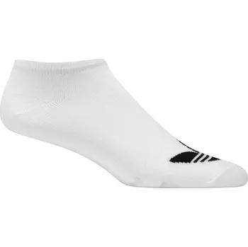 Dámské ponožky adidas Trefoil Liner 3 páry bílé