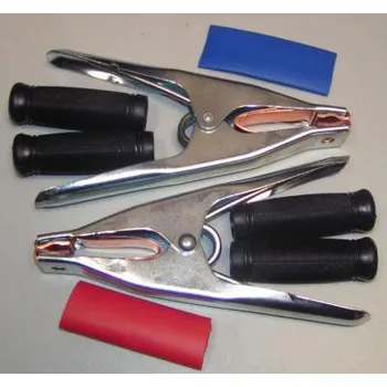 Bateriové kleště Kleště bateriové PROFI ke starovacím kabelům - sada (1 pár)