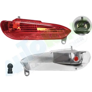 Zadní světlomet Zadní mlhovka FIAT Punto Evo (199) od 08.2009 LA.0000.8488.55-11729 - DOPRAVA ZDARMA