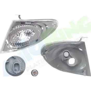 Příslušenství osvětlení automobilu Obrysové světlo MAZDA Premacy (CP) 1999-2005 LA.0000.8566.88-2641 - DOPRAVA ZDARMA