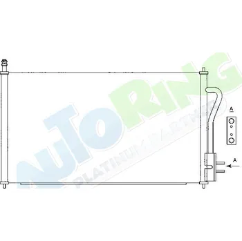 Výparník klimatizace Chladič klimatizace FORD Focus 1998-2005 LP.0000.1457.51-145751 - DOPRAVA ZDARMA