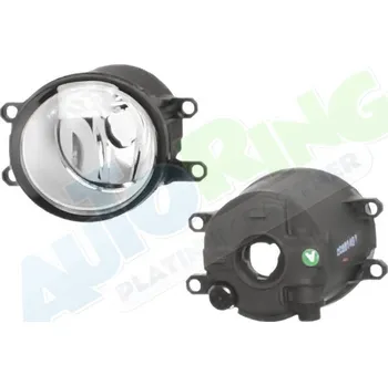 Mlhový světlomet Přední mlhovka TOYOTA RAV4 (ACA,ACE,XA30) 2006-03.09 LP.0000.0128.59-13875 - DOPRAVA ZDARMA
