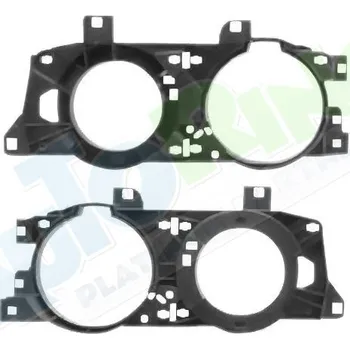 Karosérie Mřížka světla BMW 5 (E34) Sedan, Kombi 1988-1997 LA.0000.8444.76-15725 - DOPRAVA ZDARMA