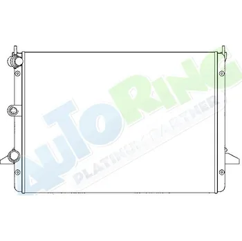 Chladič motoru Chladič vody FORD Galaxy (WGR) 03.00.-04.06 LP.0000.1732.40-177091 - DOPRAVA ZDARMA