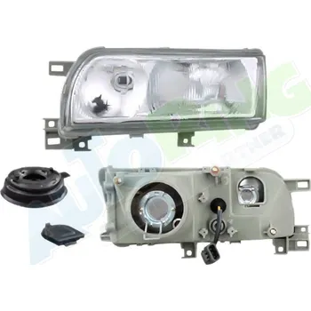 Přední světlomet Hlavní světlomet NISSAN Primera (P10) 1990-08.97 LA.0000.8620.78-58561 - DOPRAVA ZDARMA