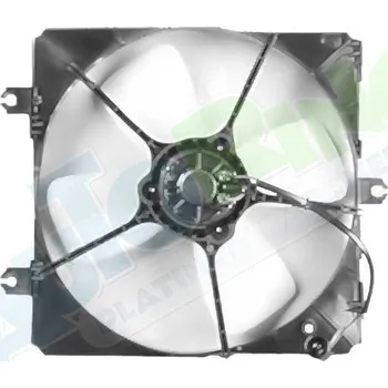Ventilátor topení a klimatizace Ventilátor s krytem / úchytem - sahara TOYOTA Camry (CV20,SV20,21) 1987-1992 LP.0000.2517.18-251718 - DOPRAVA ZDARMA