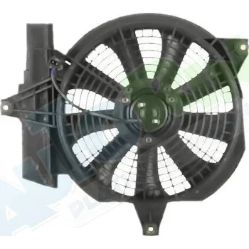 Ventilátor topení a klimatizace Ventilátor s krytem / úchytem - sahara HYUNDAI Santa Fe (SM) 2001-02.06 LP.0000.2525.59-252559 - DOPRAVA ZDARMA
