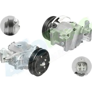 Kompresor klimatizace Kompresor klimatizace TOYOTA Yaris Verso (NCP,NPL) 10.99-02.05 LP.0000.2459.63-247595 - DOPRAVA ZDARMA