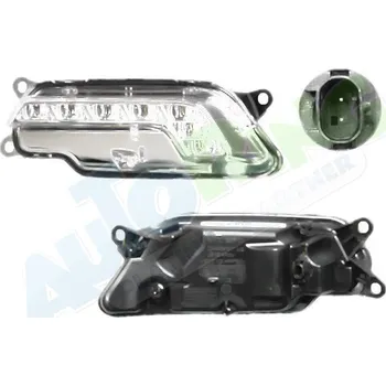 Denní svícení Světlomet denní svícení MERCEDES E Class (W212) 08.09-2013 LA.0000.8590.64-8042 - DOPRAVA ZDARMA