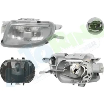 Mlhový světlomet Přední mlhovka MERCEDES E Class (W210) 05.95-02.03 LP.0000.0149.18-14926 - DOPRAVA ZDARMA