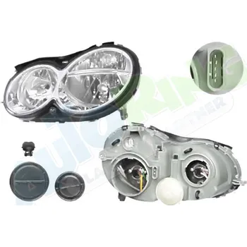 Přední světlomet Hlavní světlomet MERCEDES CLK Class (C209) 05.02-02.10 LA.0000.8586.66-56801 - DOPRAVA ZDARMA