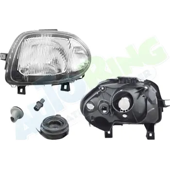 Přední světlomet Hlavní světlomet RENAULT Clio 2 (B0,1,2) 08.98-05.01 LA.0000.8675.68-53403 - DOPRAVA ZDARMA