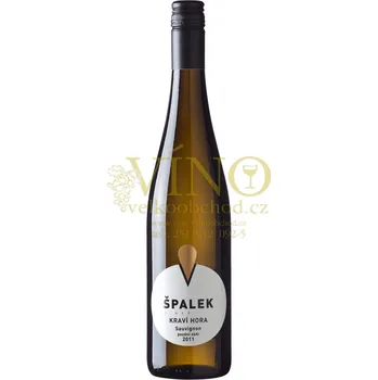 Špalek Sauvignon 2011 Kraví hora pozdní sběr suché 0,75 L