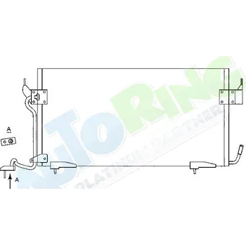 Výparník klimatizace Chladič klimatizace CITROEN Xsara (N0,N1,N2) 1997-08.00 LP.0000.1471.11-150279 - DOPRAVA ZDARMA