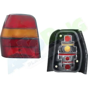 Zadní světlomet Zadní světlo VOLKSWAGEN Polo (86C,2F) 1991-08.94 LA.0000.8762.56-7193 - DOPRAVA ZDARMA