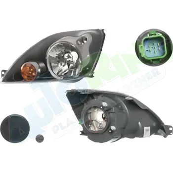 Přední světlomet Hlavní světlomet FORD Fiesta (JHS) 09.05-08.08 LA.0000.8508.92-54957 - DOPRAVA ZDARMA