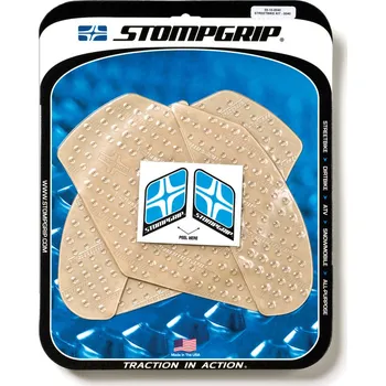 Polep vozidla Protiskluzové a ochranné polepy nádrže STOMPGRIP - 11-24 KAWASAKI ZX10R - pár Barva: transparentní