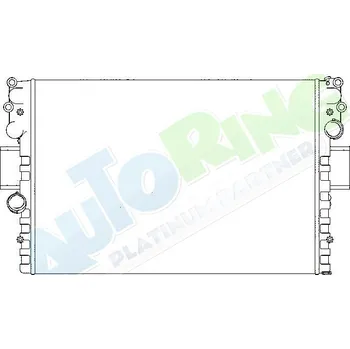 Chladič motoru Chladič vody IVECO Daily 1999 - 03.06 LP.0000.1710.85-171085 - DOPRAVA ZDARMA