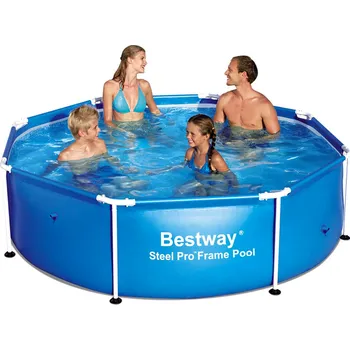 Bazén Bestway Steel Pro Frame 56431 2,44 × 0,61 m